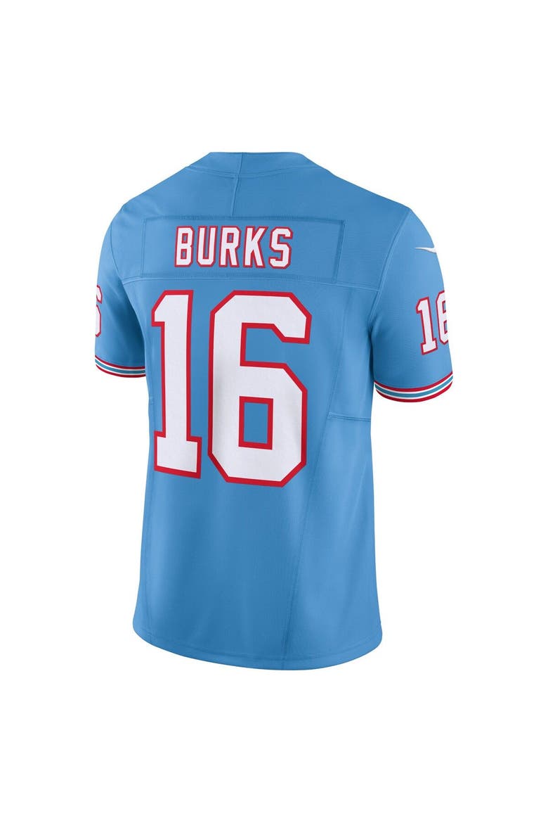 Men's Nike Treylon Burks Light Blue Tennessee Titans Vapor F.U.S.E. Limited Jersey, Alternate, color, Light Blue