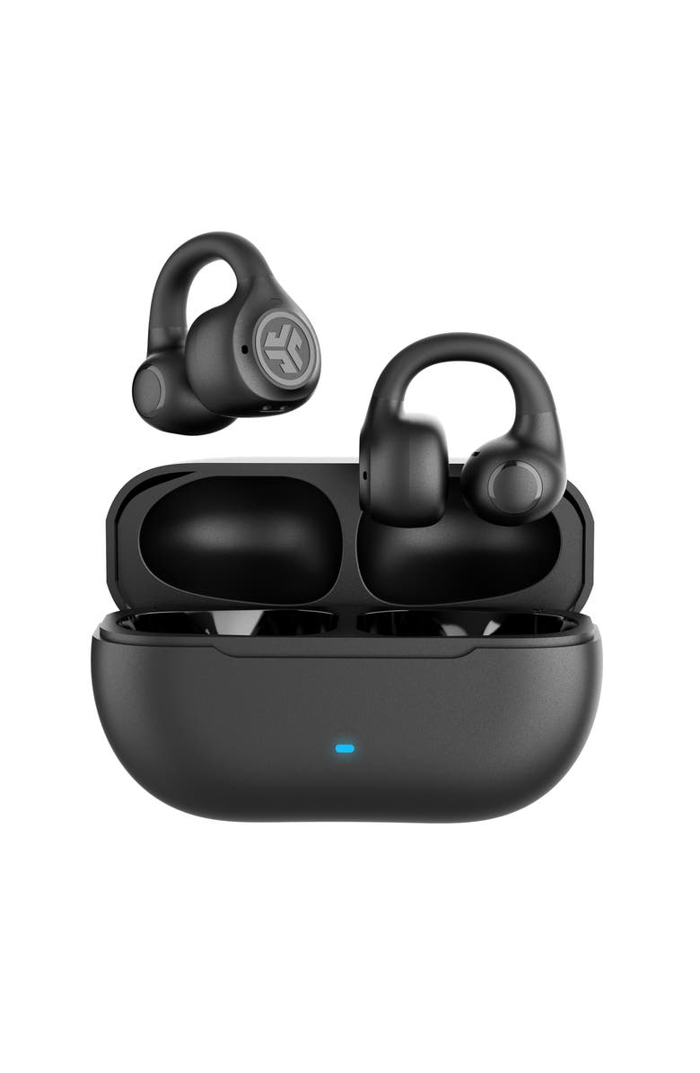 JLab Flex Open Earbuds, Alternate, color, Black