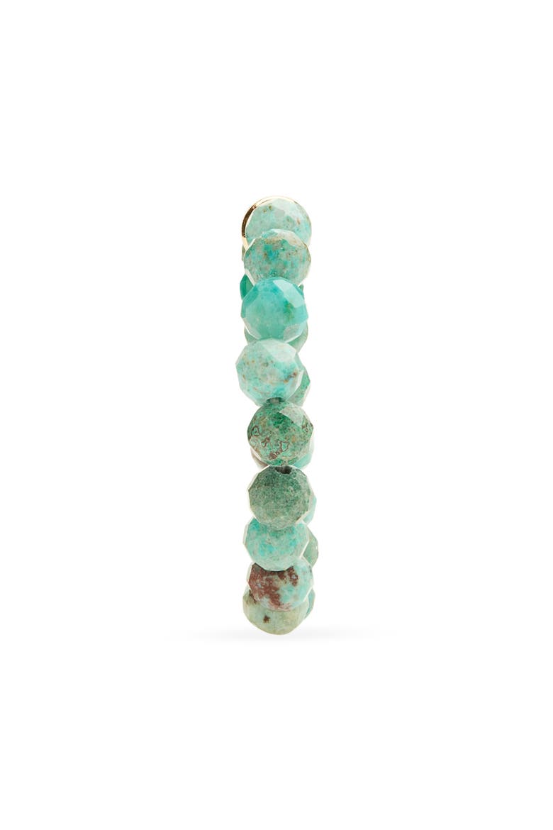 Emily Amazonite Stretch Ring, Alternate, color, GOLD/ GREEN