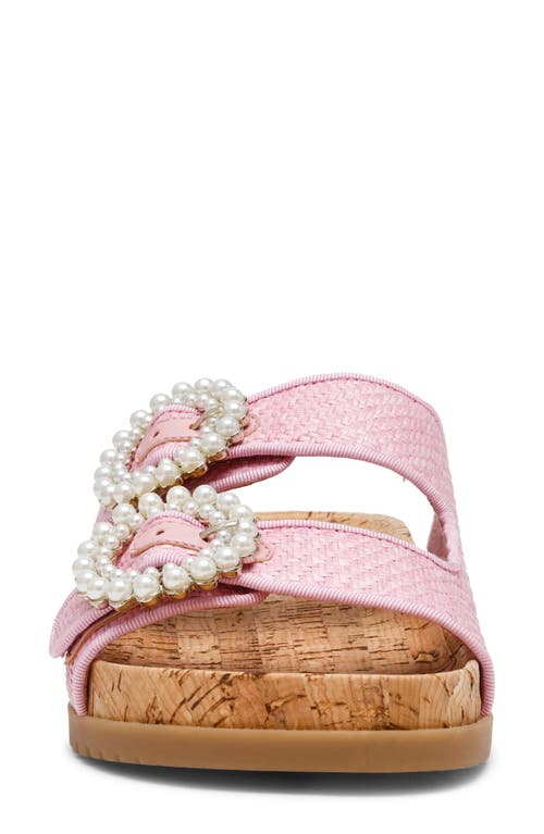 Anne Klein Happy Platform Slide Sandal