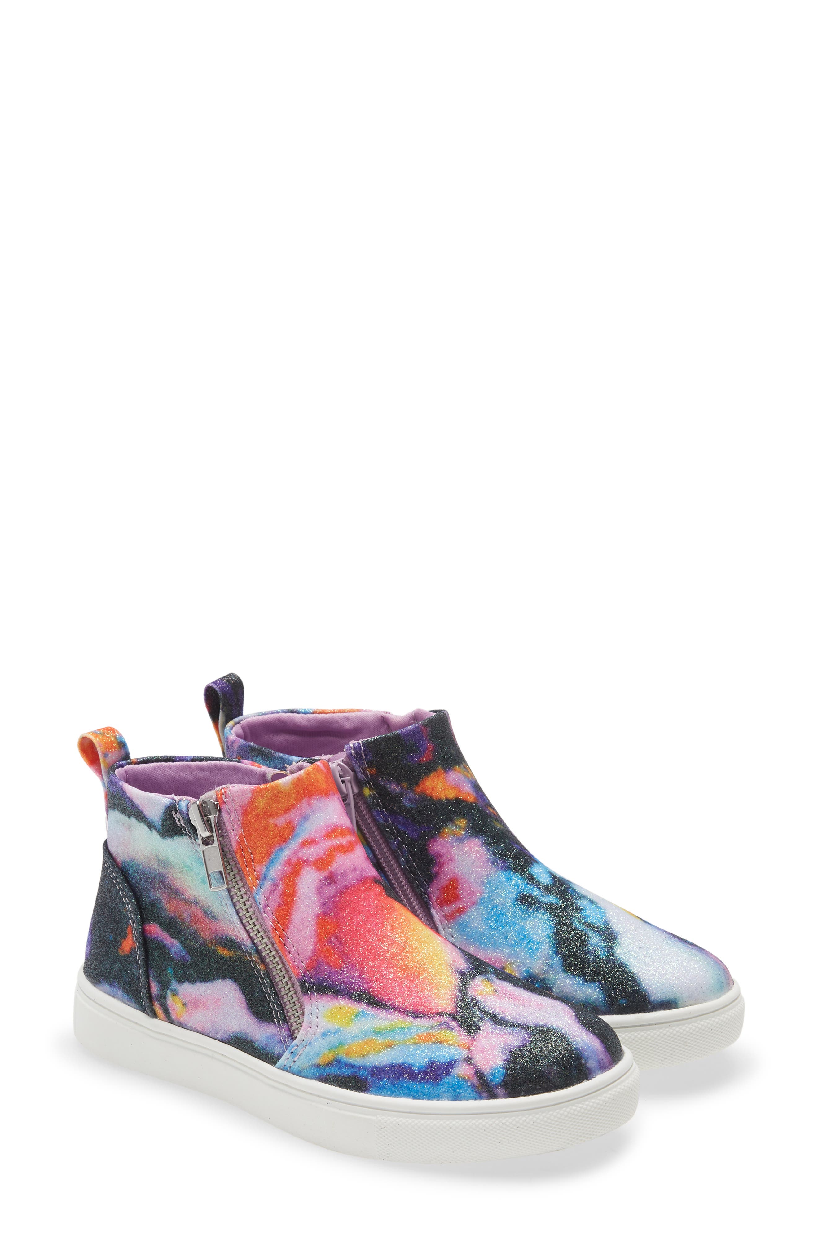 JReggie Zip Sneaker, Main, color, MARBLE