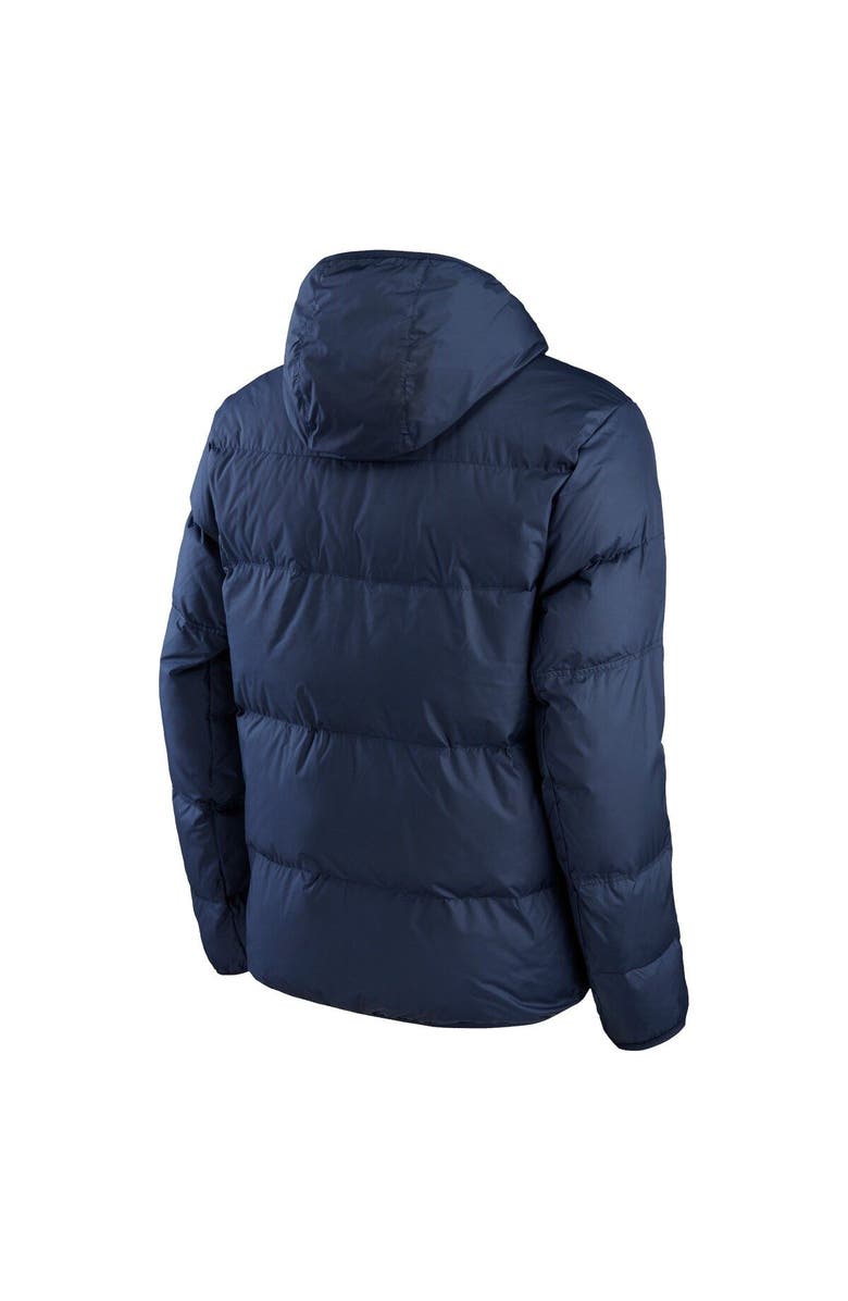 Nike Men's Nike Navy Nigeria National Team Strike Hoodie Full-Zip Jacket, Alternate, color, Navy