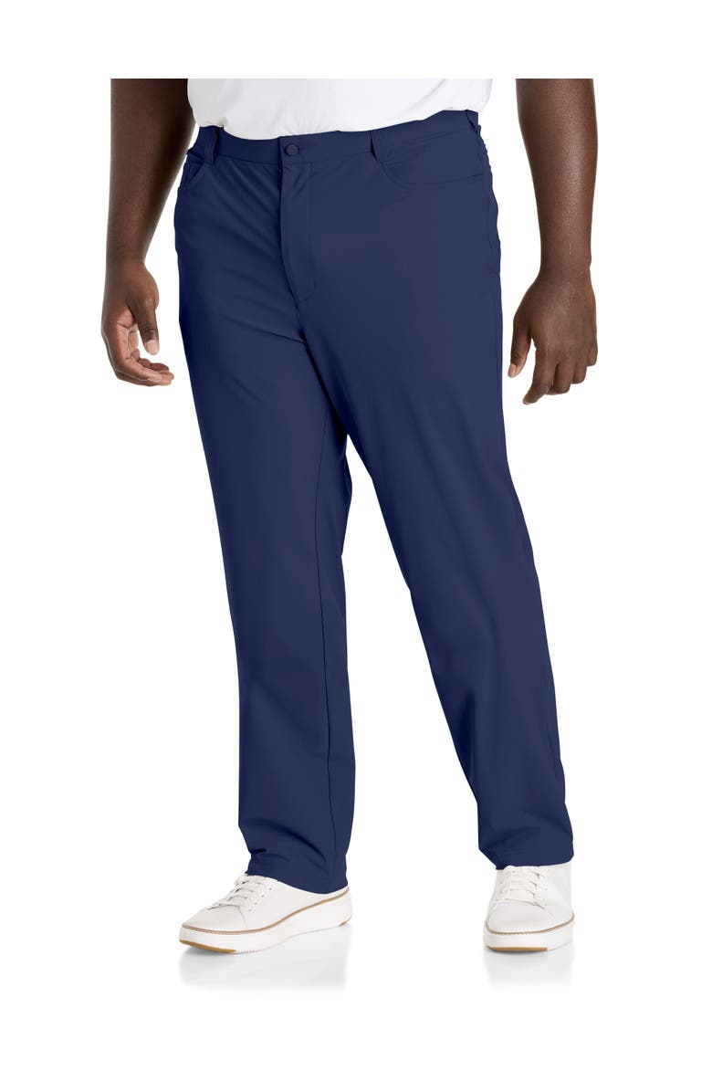 Callaway Big & Tall 5-Pocket Performance Pants, Main, color, Peacoat