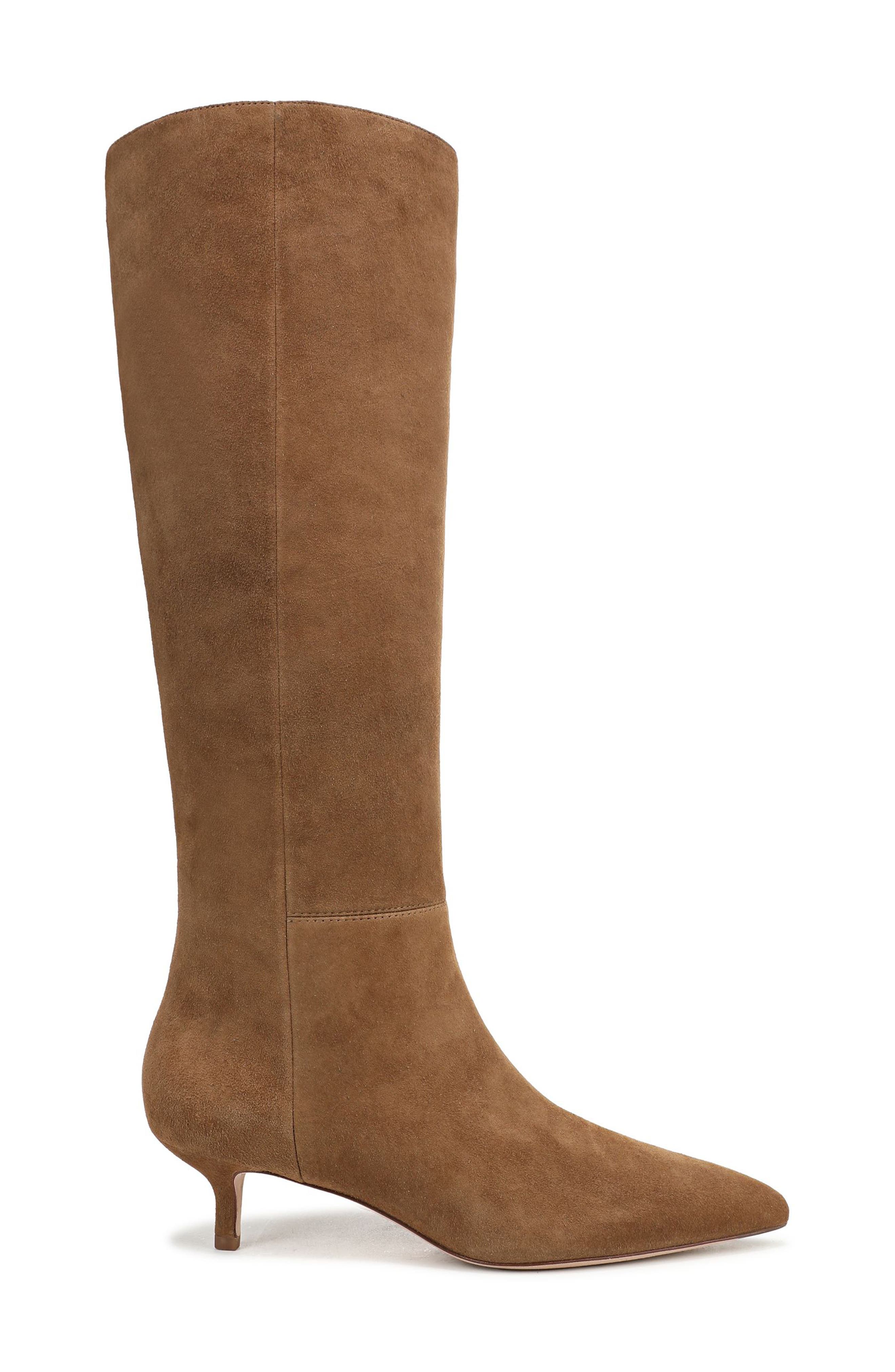 Lisa 45 Knee High Boot, Alternate, color, HAZELWOOD