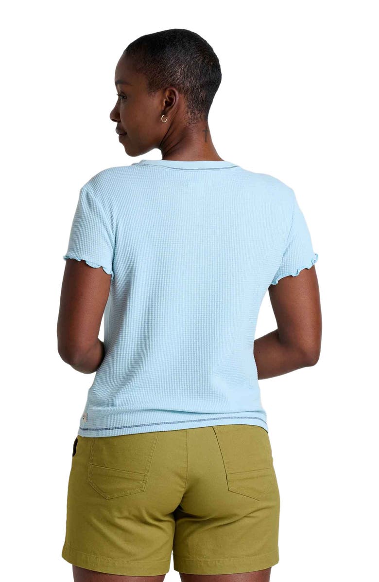 Toad & Co Foothill Short Sleeve Baby Tee, Alternate, color, Skyway