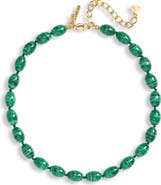 Lele Sadoughi Baroque Collar Necklace