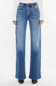 KanCan Celine High Rise 90's Flare Jeans