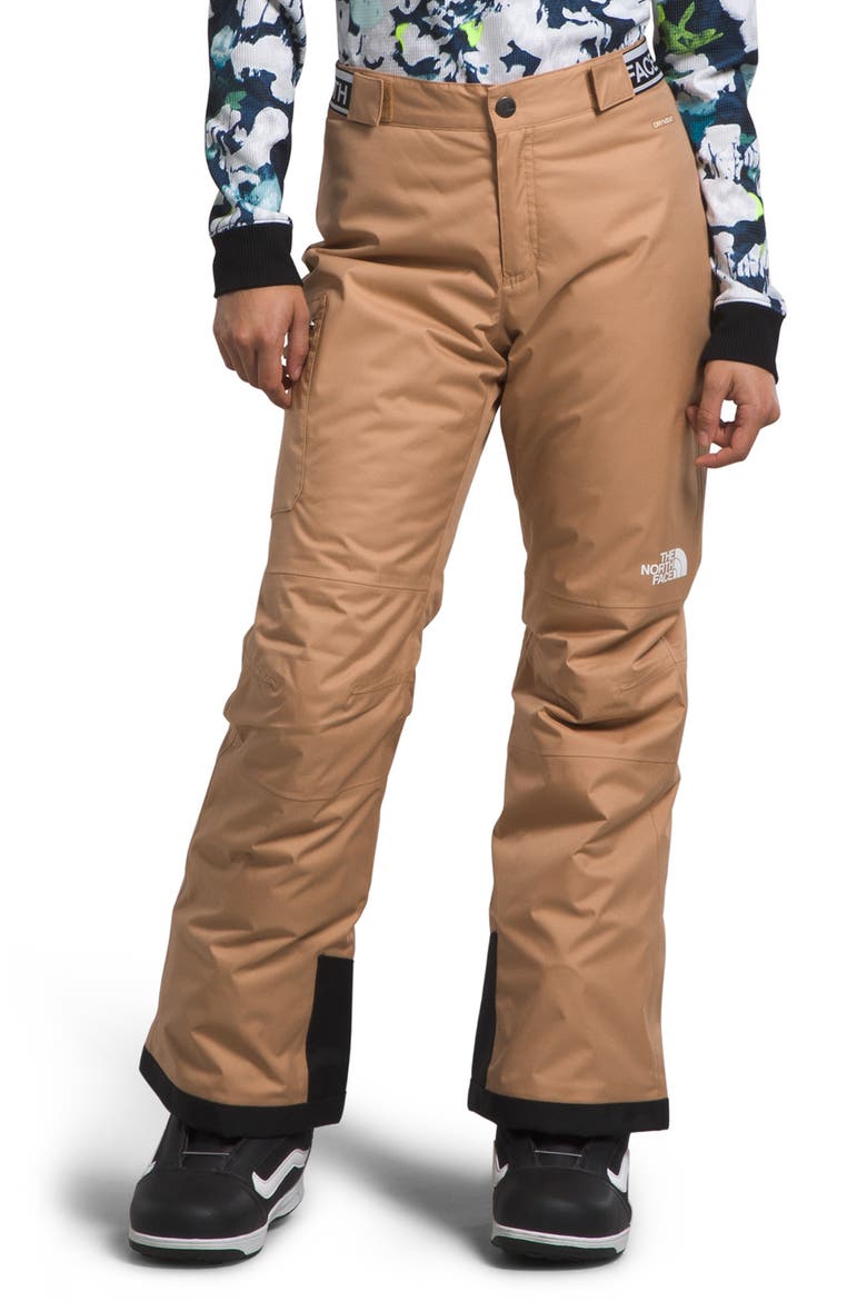 Kids' Freedom Waterproof Insulated Pants, Main, color, ALMOND BUTTER