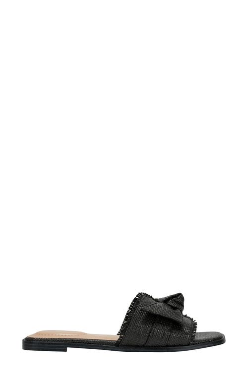 Bandolino Vallen Slide Sandal In Black 001