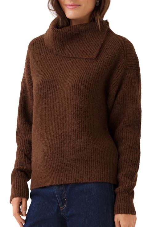 Split Neck Sweater