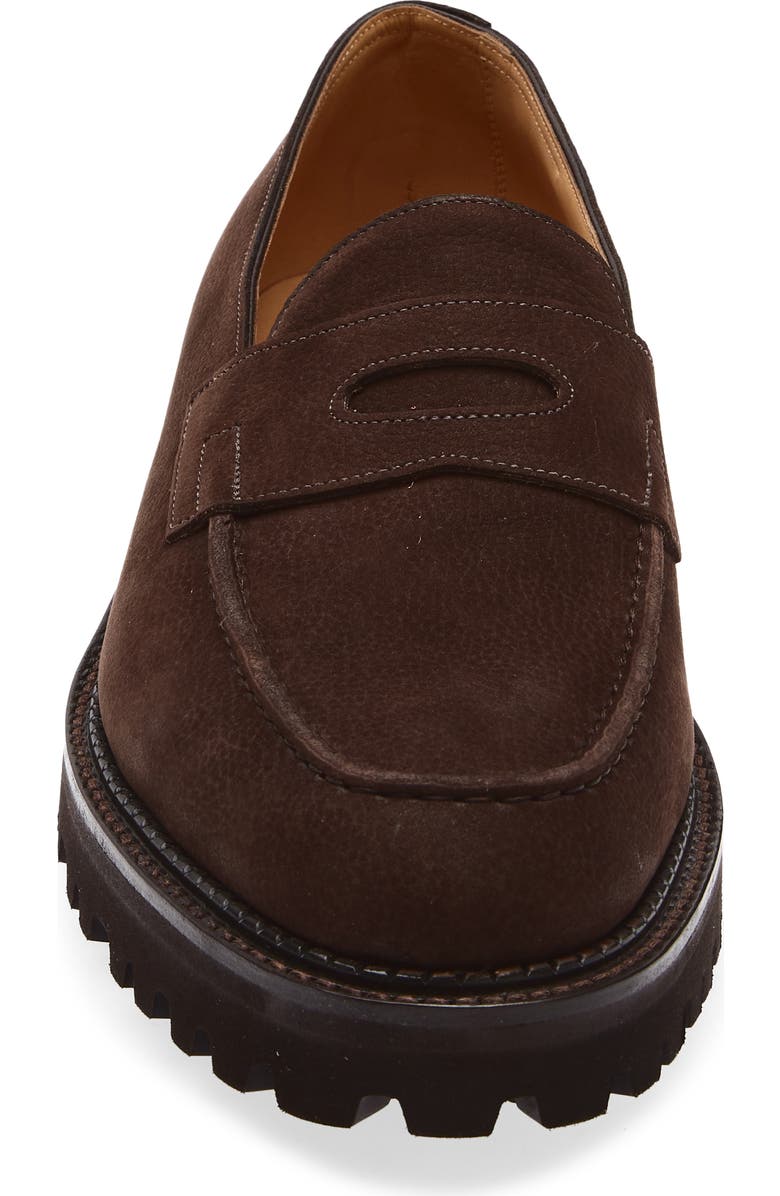 John Lobb Lopez New Standard Penny Loafer, Alternate, color, 1Y-Bruinn