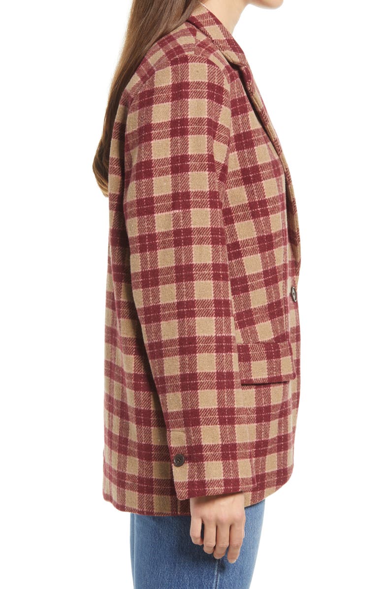 Treasure & Bond One-Button Blazer, Alternate, color, 