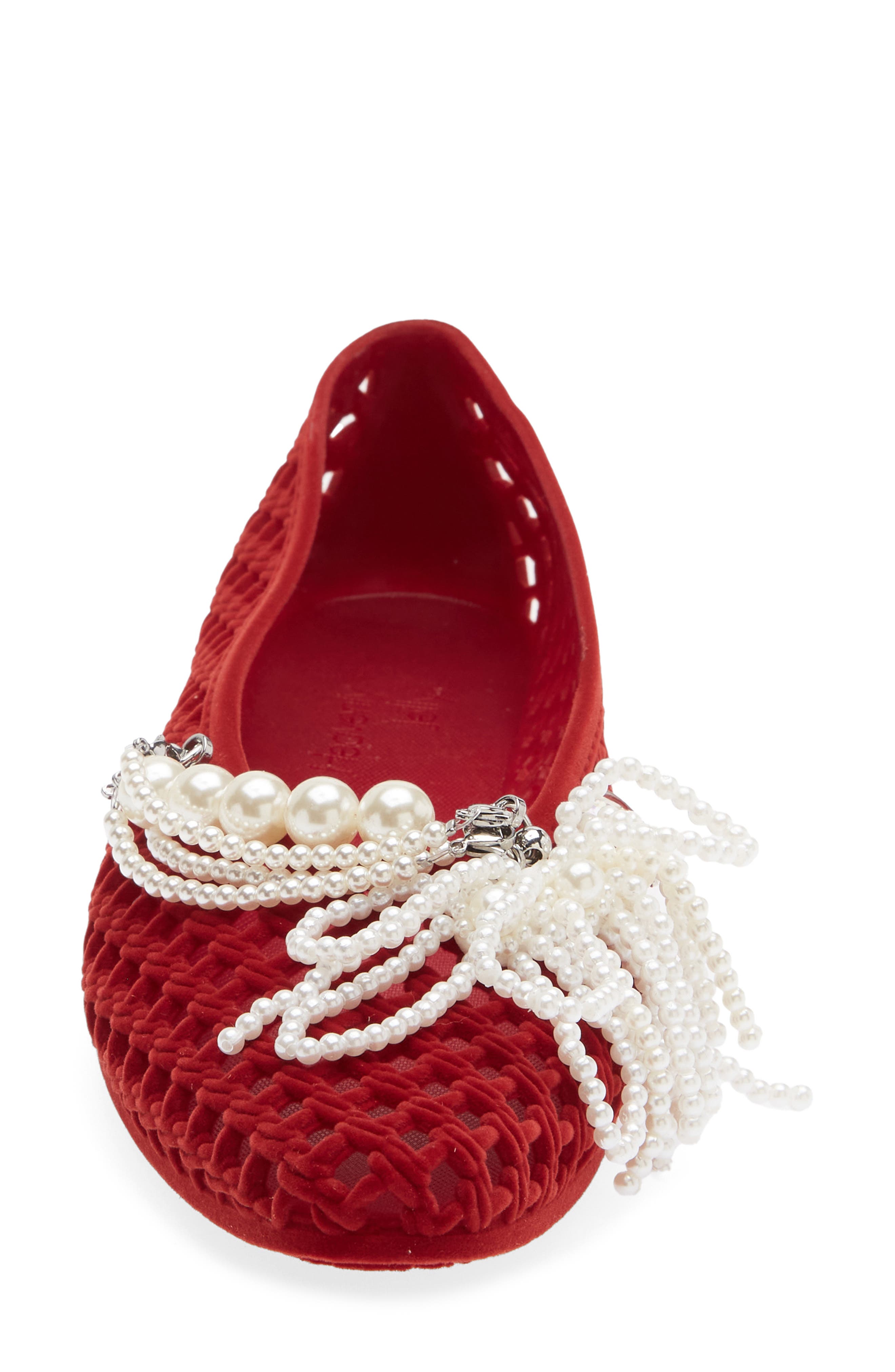 Drift Jelly Flat, Alternate, color, RED
