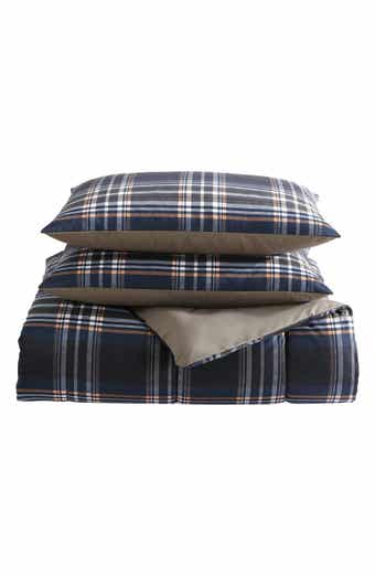 Wrangler City Flats Plaid Duvet Cover Set - King