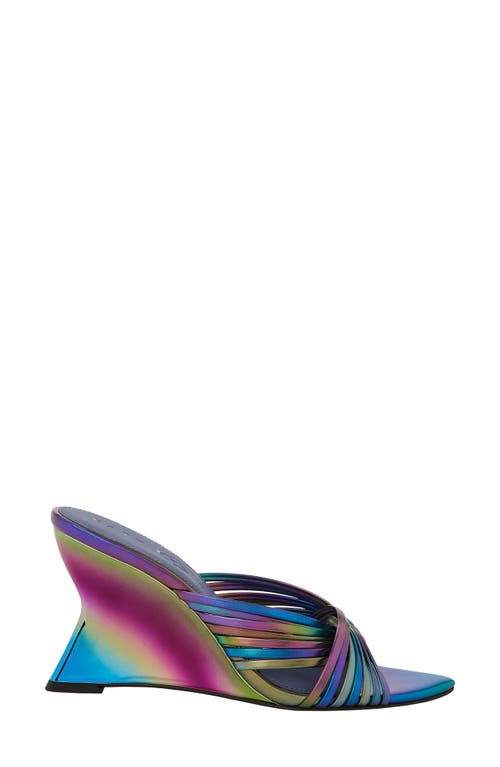 Katy Perry The Trendygurl Wedge Sandal In Rainbow