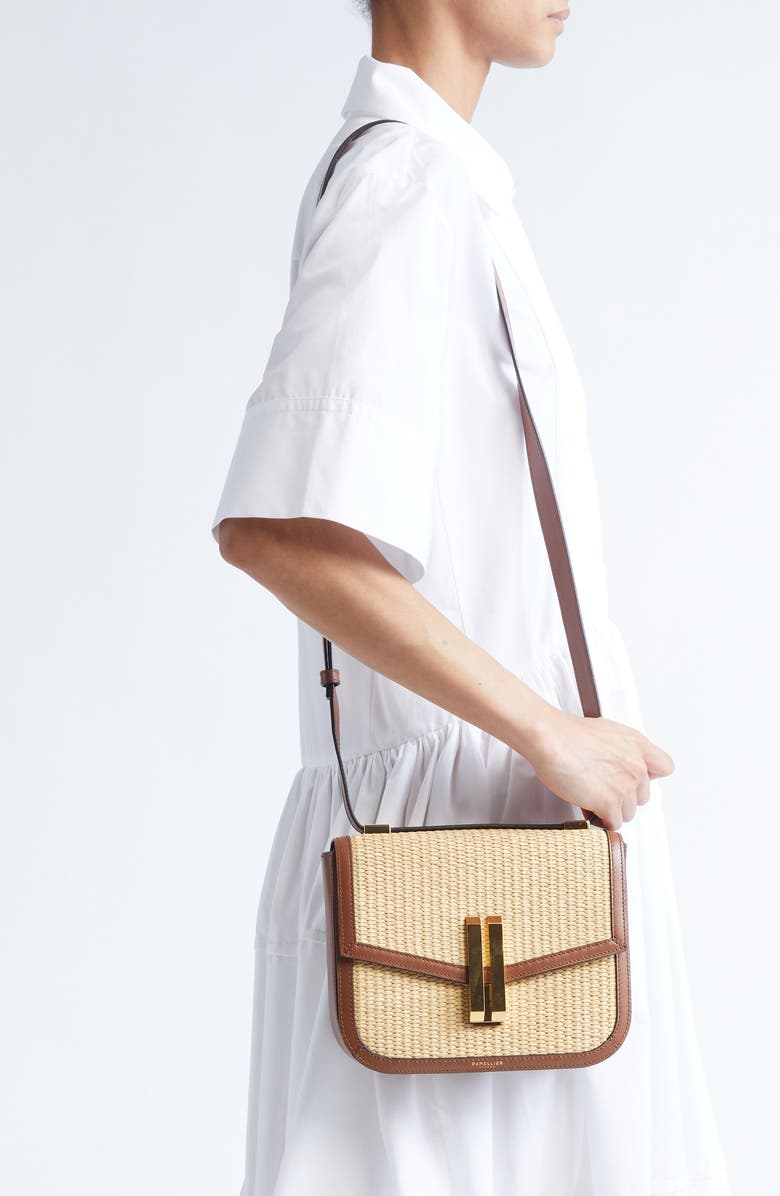 DeMellier Vancouver Crossbody Bag, Alternate, color, Warm/ Tan W/ Be