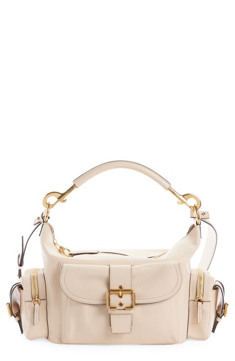 Large Leather Camera Bag