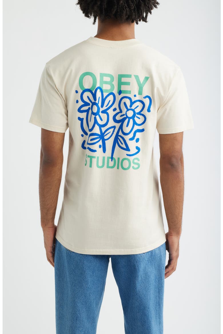 Grown with Love Graphic T-Shirt, Alternate, color, WHITE