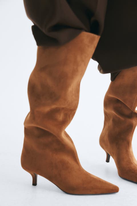 Knee-high Boots