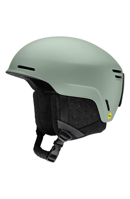 Smith Method Round Contour Fit Snow Helmet With Mips® In Matte Sage Brush