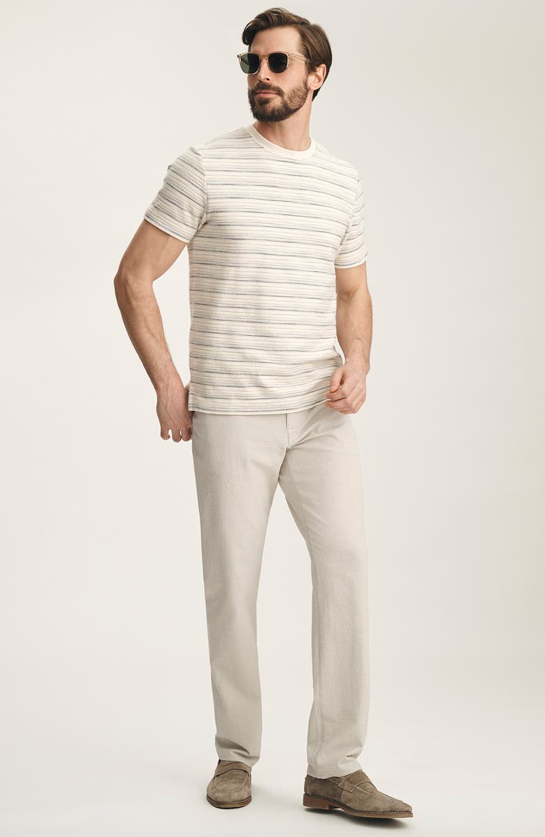 34 Heritage Charisma Relaxed Straight Leg Seersucker Pants, Alternate, color, 