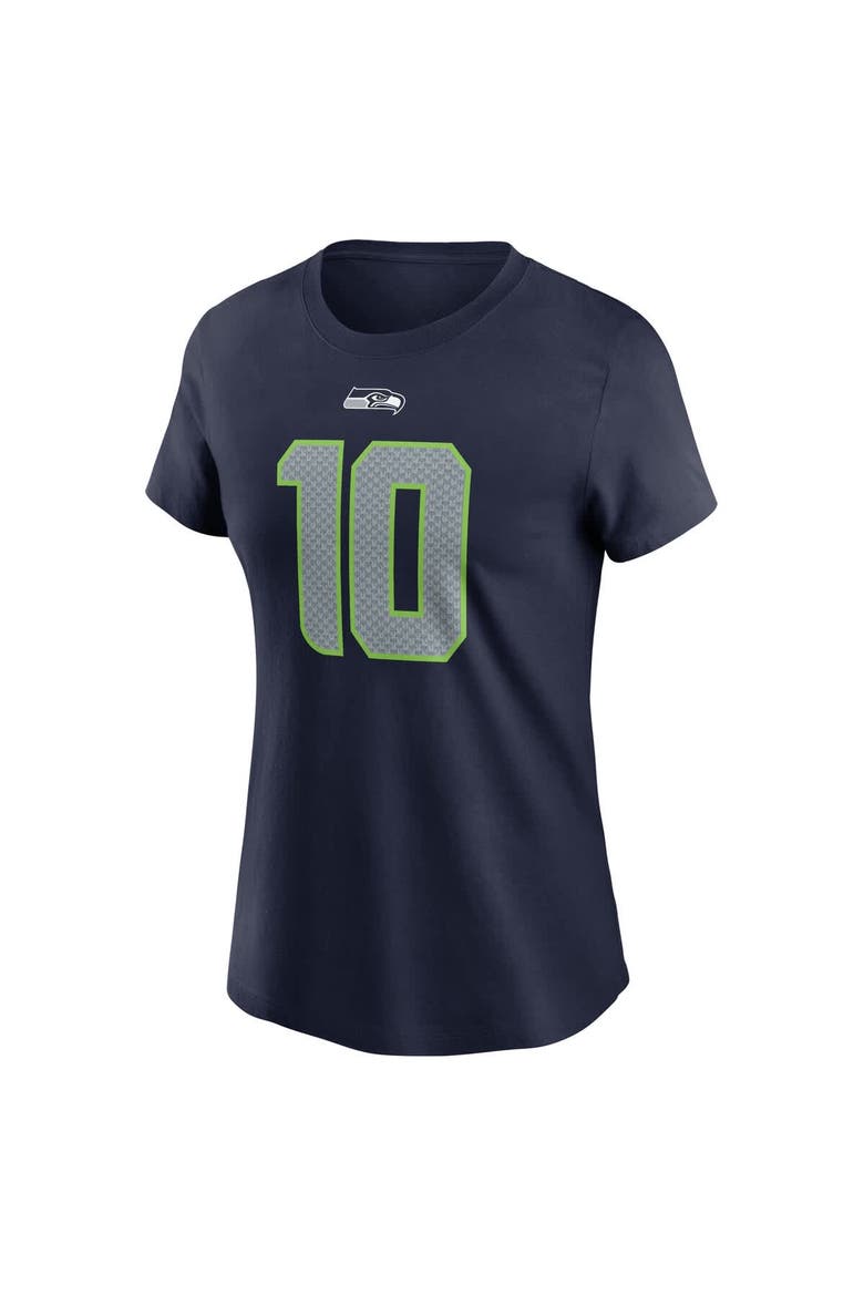 Women's Nike Cooper Kupp College Navy Seattle Seahawks Player Name & Number T-Shirt, Alternate, color, College Navy