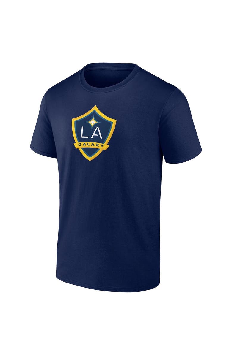 FANATICS Men's Fanatics Branded Douglas Costa Navy LA Galaxy Authentic Stack Name & Number T-Shirt, Alternate, color,