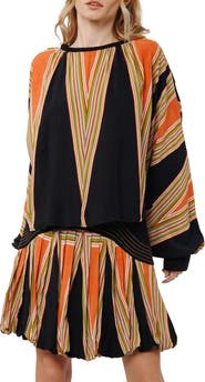 CIEBON Karoline Print Top