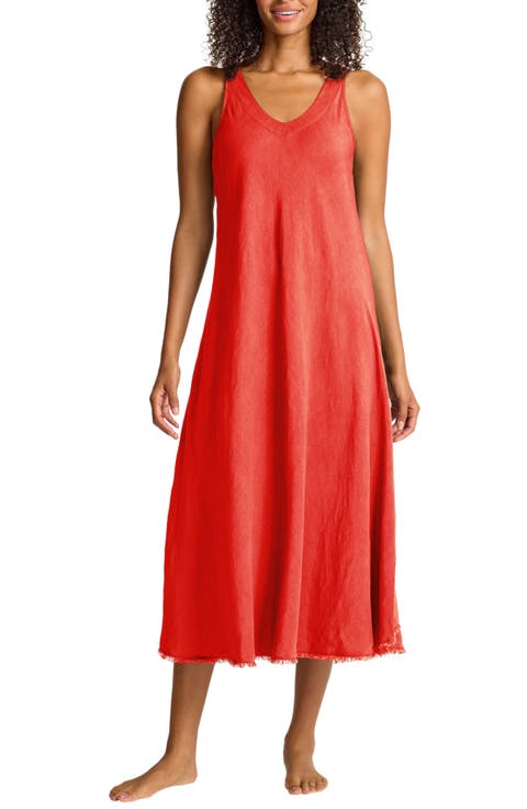 St. Lucia Cover-Up Midi Dress