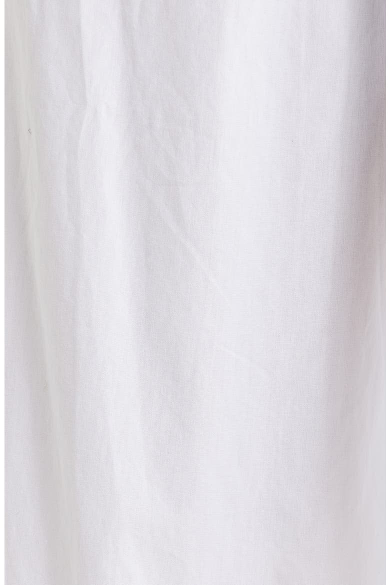 Classic Sleeveless Nightgown, Alternate, color, WHITE