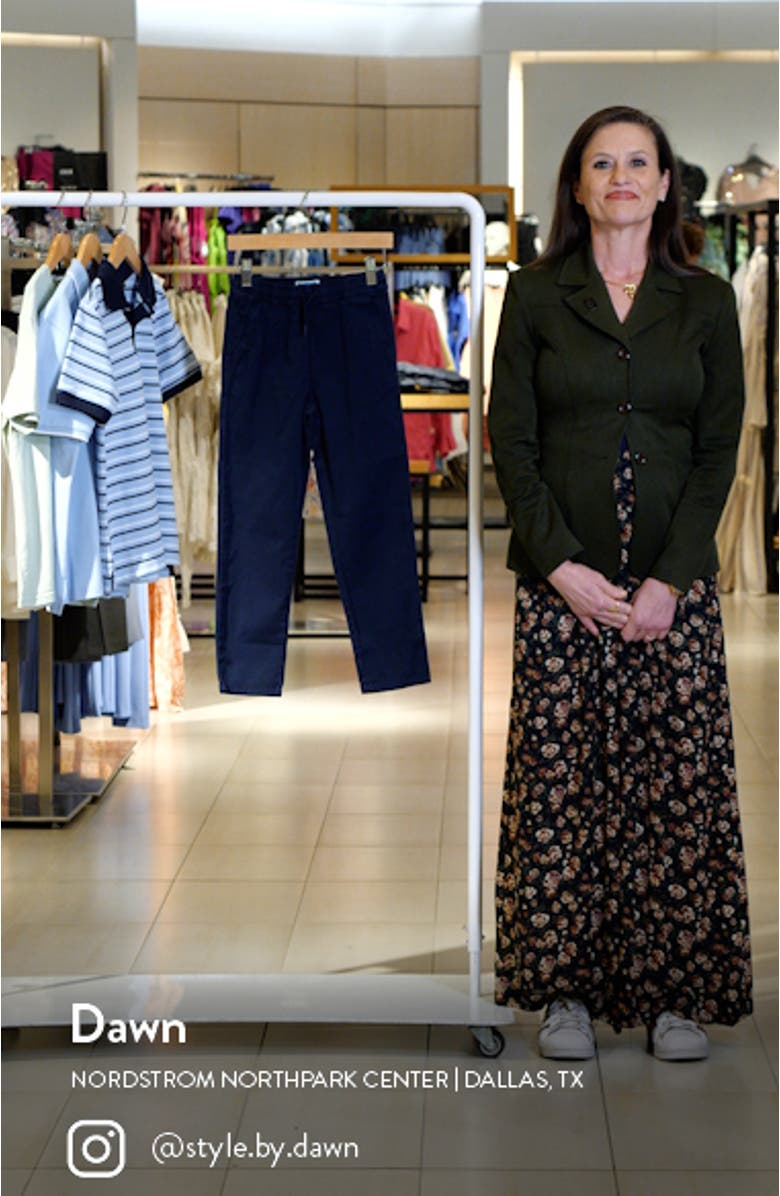 Kids' Stretch Twill Pants, sales video thumbnail