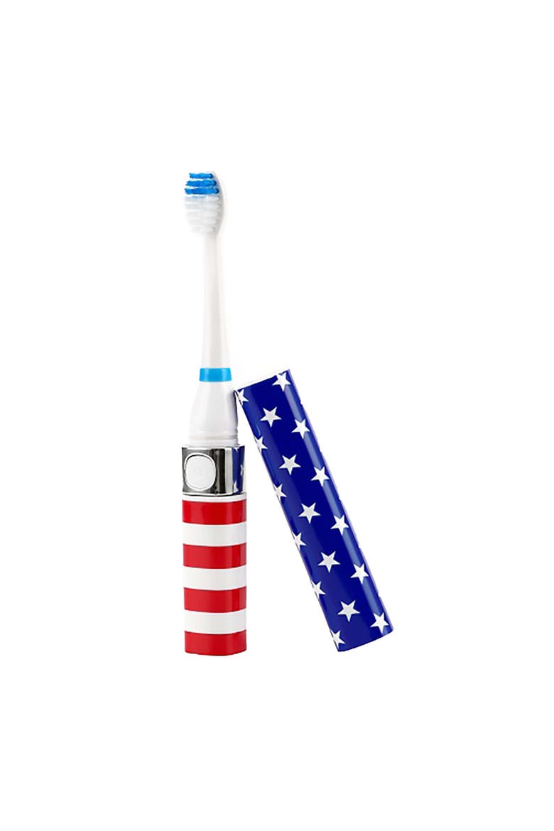 Portable Electric Toothbrush, Alternate, color, Multicolor