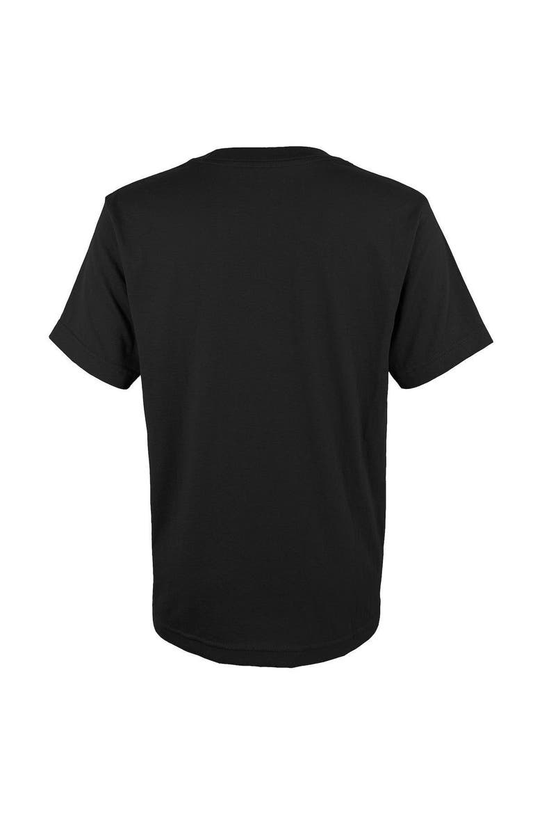 Youth Black Los Angeles Dodgers 2021 Division Series Winner Locker Room T-Shirt, Alternate, color, Black