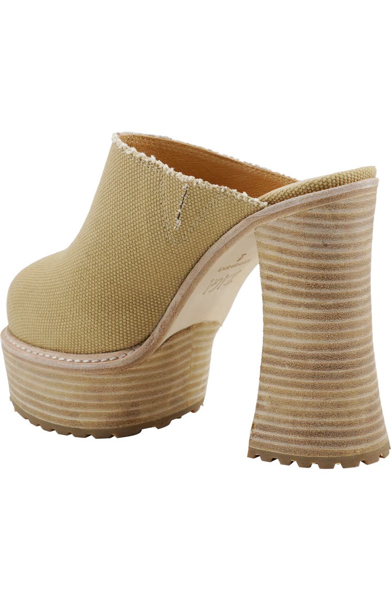 ZIGI Fina Platform Clog, Alternate, color, Natural
