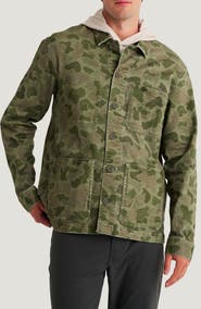 Free Fly Folly Stretch Cotton Twill Chore Coat