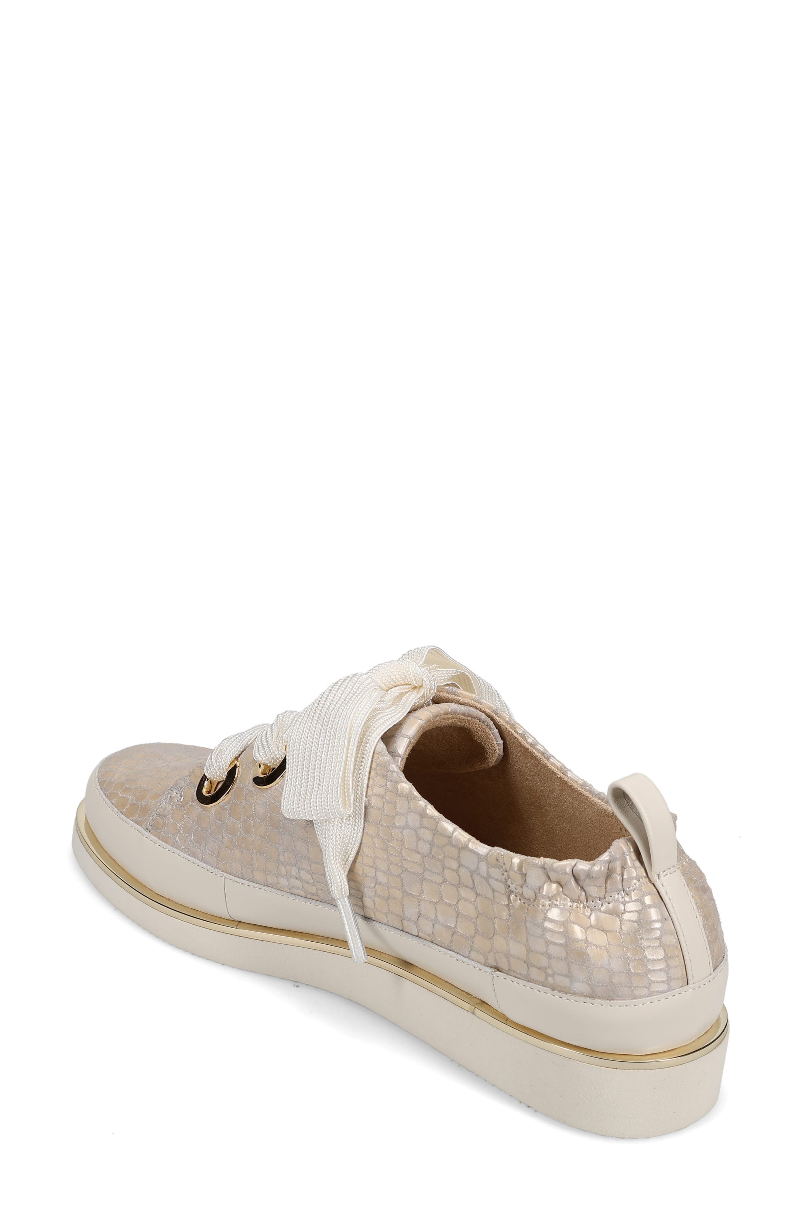 VANELi Quenda Metallic Sneaker, Alternate, color, Champagne