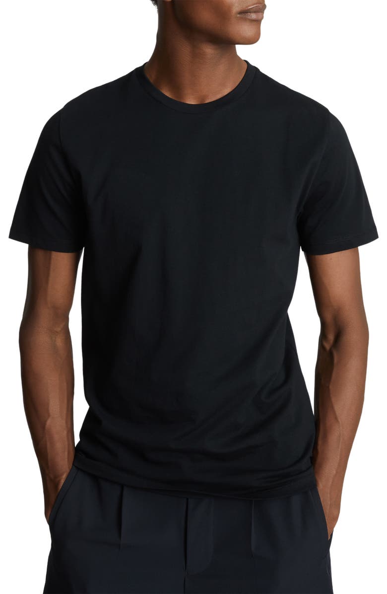 Reiss Bless Solid Crewneck T-Shirt, Main, color, 