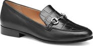 Johnston & Murphy Ali Genuine Calf Hair Bit Loafer