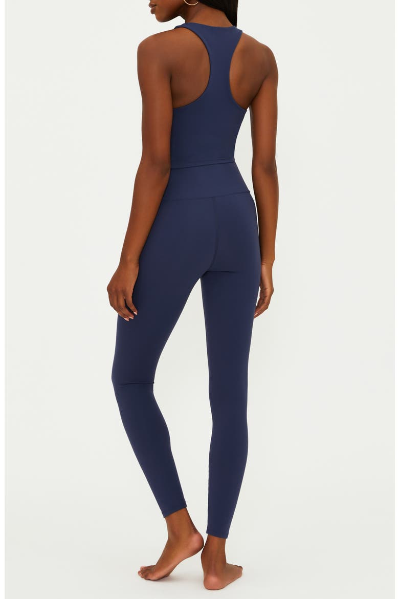 Yara Racerback Crop Top, Alternate, color, ULTRAMARIN