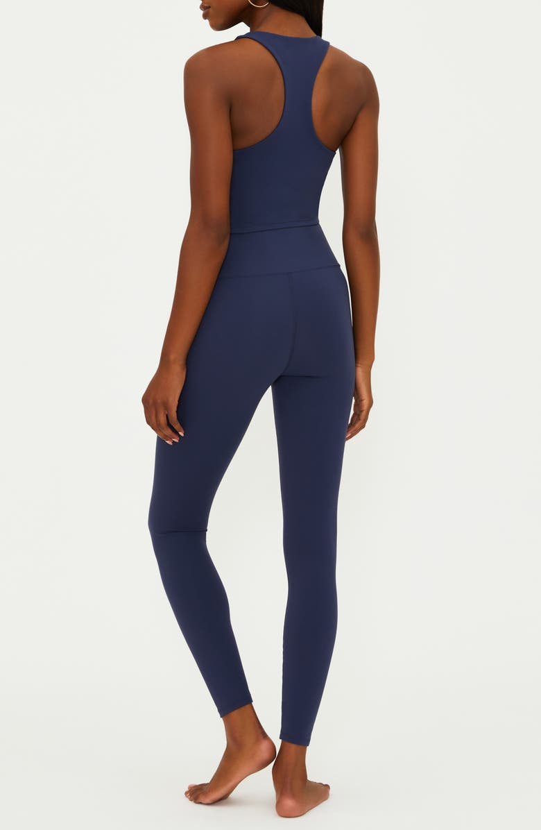 Beach Riot Yara Racerback Crop Top, Alternate, color, Ultramarin