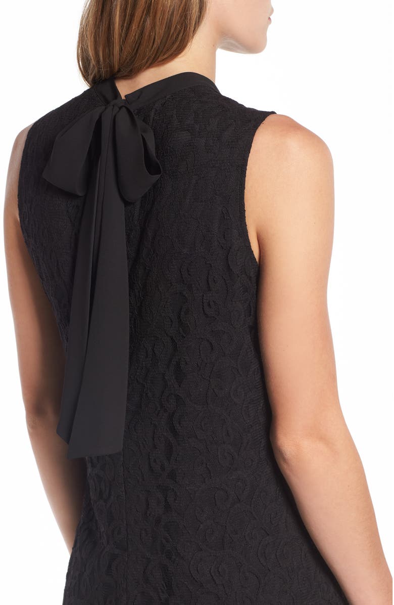 CeCe Tie Back Lace Dress, Alternate, color, 