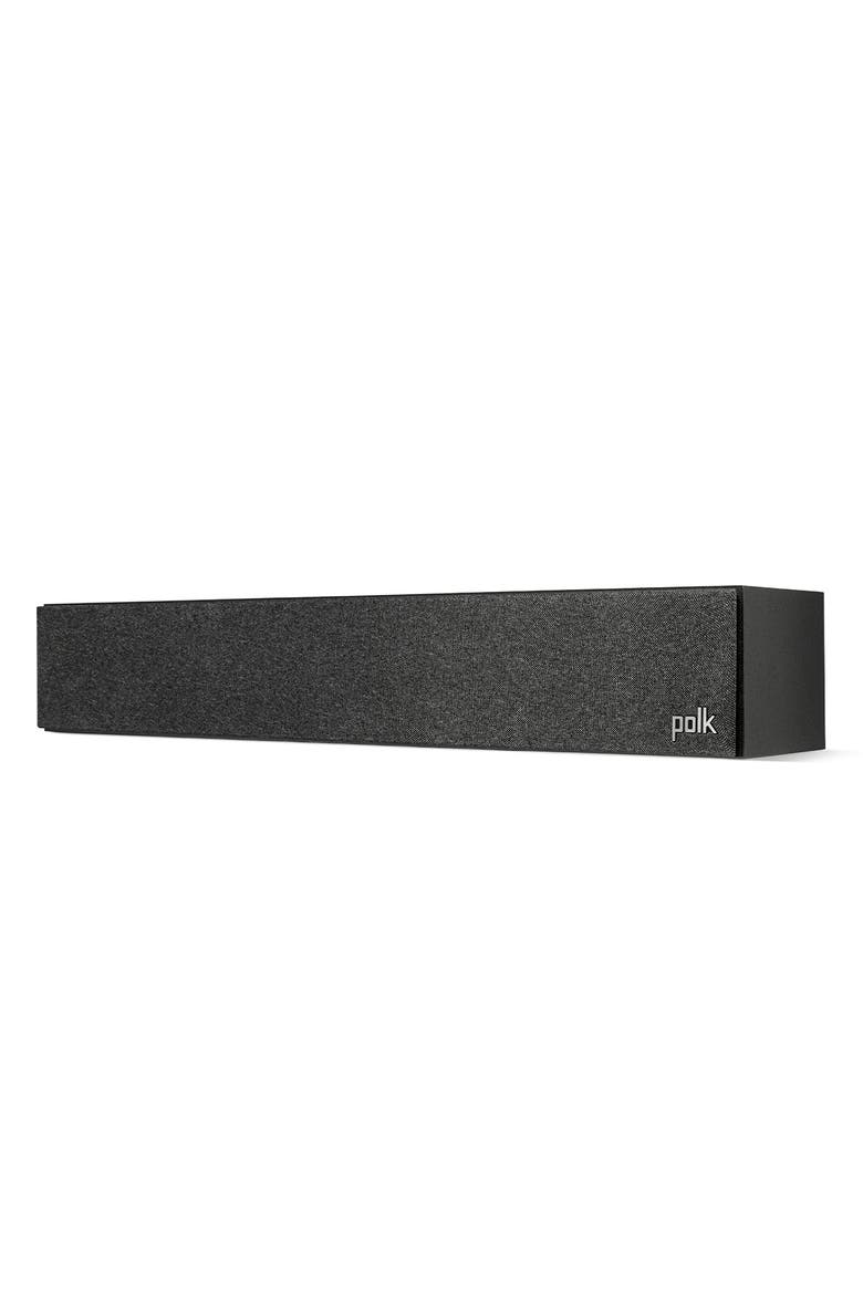 Monitor XT35 Low-Profile Center Channel Speaker, Alternate, color, Black