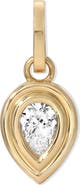 Adina Reyter Groovy Diamond Pear Charm