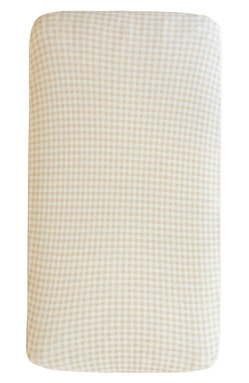 Saranoni Minky Fitted Crib Sheet In Multi