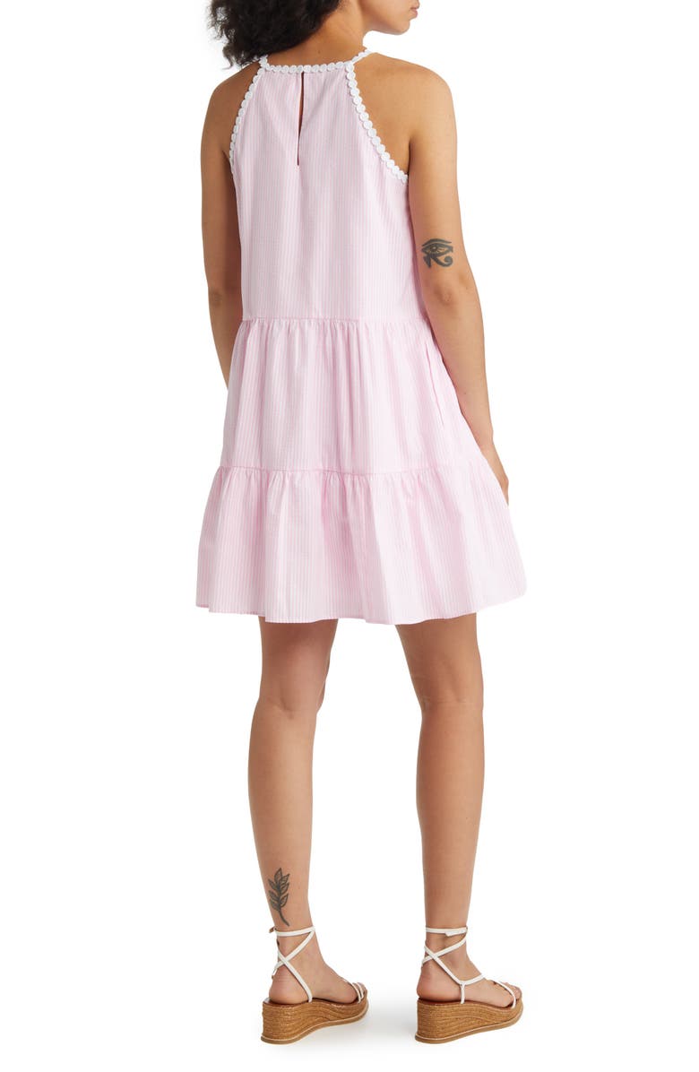 Lilly Pulitzer<sup>®</sup> Britt Stripe Cotton Blend Seersucker Sundress, Alternate, color, 