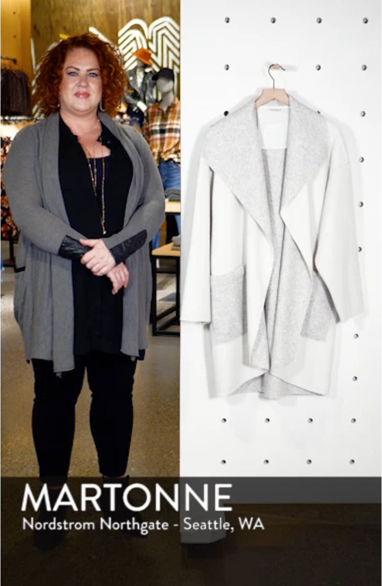 Long Knit Coat, sales video thumbnail