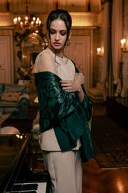 Elizabetta Isabella - Silk Scarf/Shawl for Women