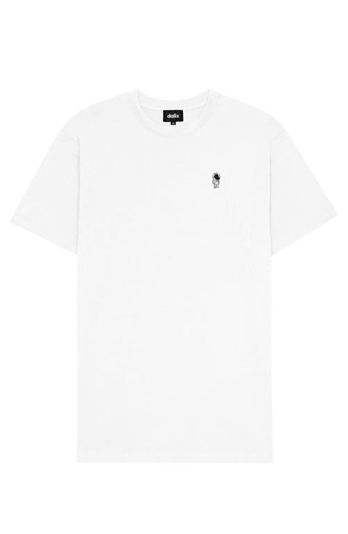 Dalix Mens Astronaut Soft Heavyweight Tee