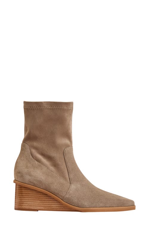 Andre Assous André Assous Verona Wedge Bootie In Brown