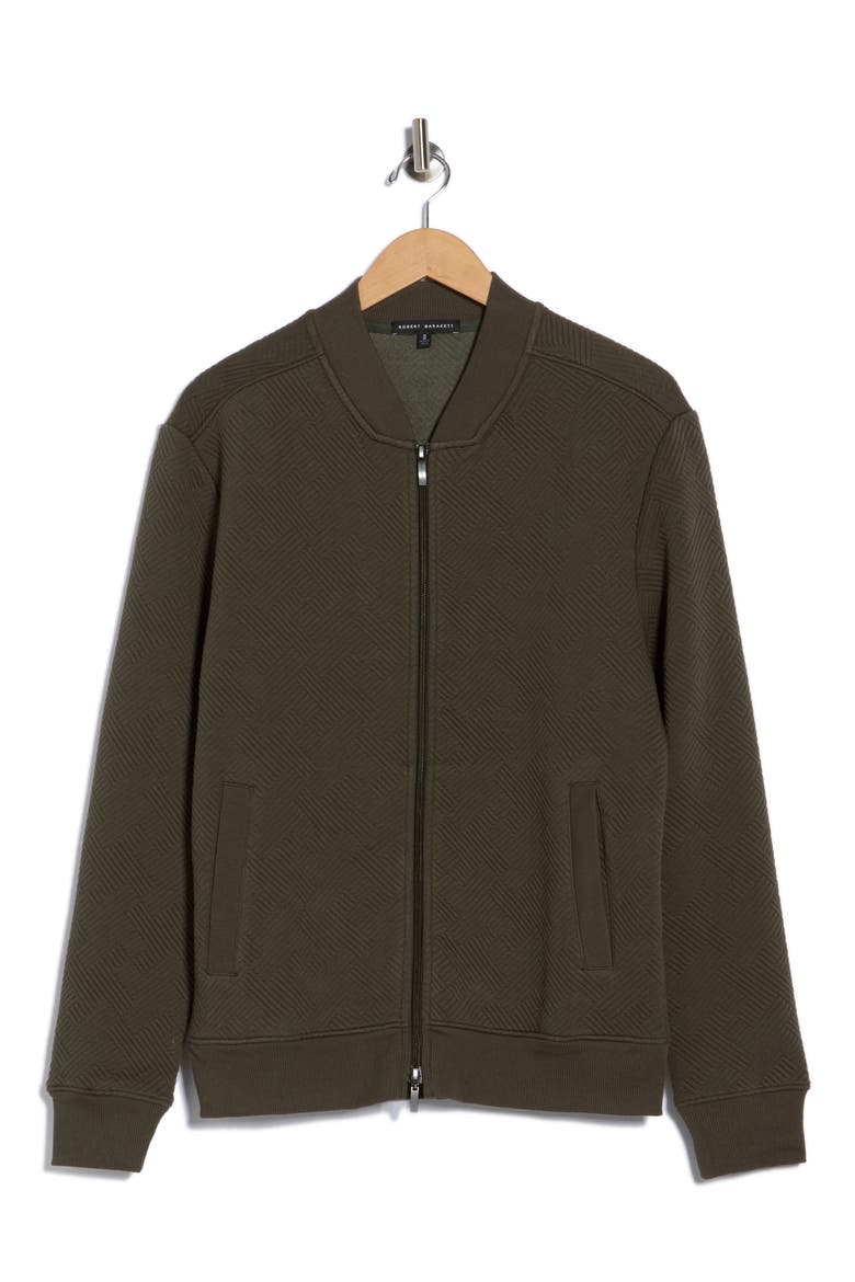 Lanthimos Full Zip Jacket, Alternate, color, OLIVE